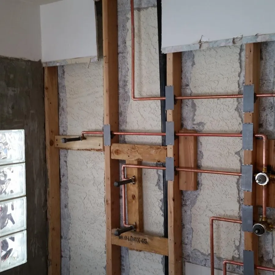 Copper pipe installation for Emergency Plumber in McNair