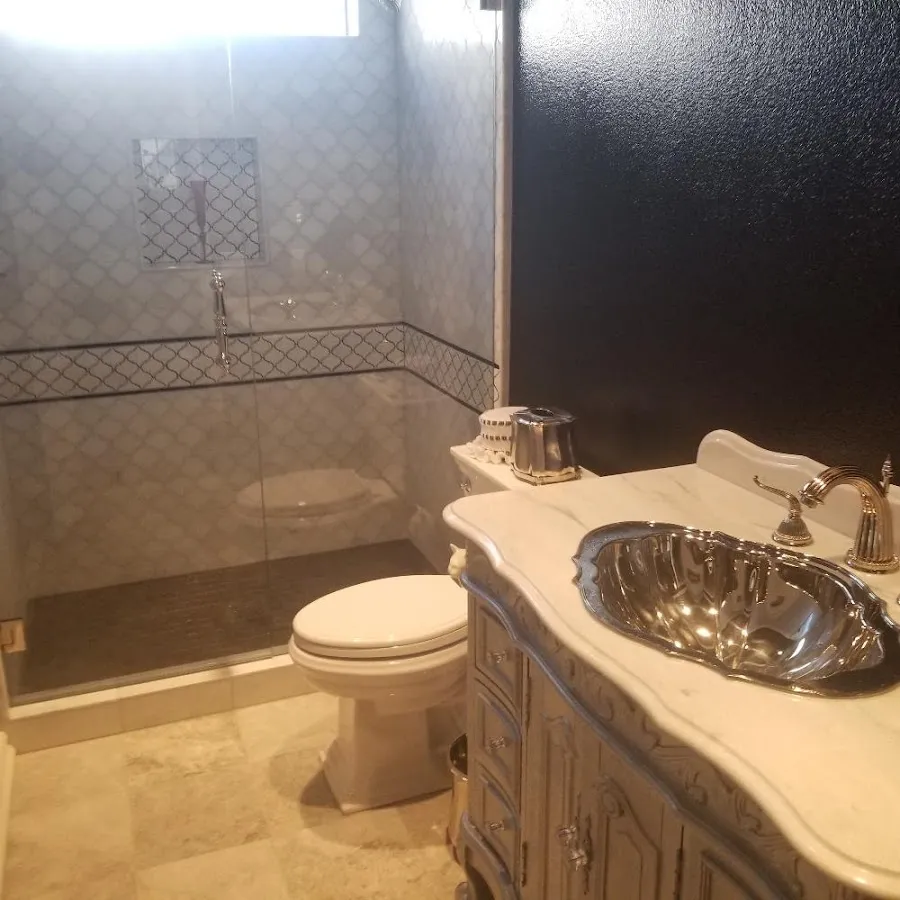 Professional plumbing work and bathroom remodeling in McNair